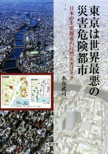 東京は世界最悪の災害危険都市 日本の主要都市の自然災害リスク／水谷武司(著者)