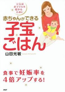 赤ちゃんができる子宝ごはん 元気なお子さんを授かるために／山田光敏(著者)