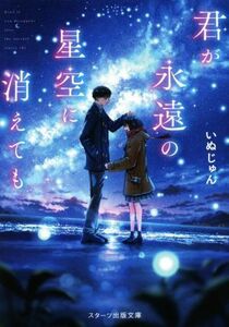 君が永遠の星空に消えても スターツ出版文庫／いぬじゅん(著者)