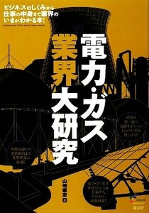 電力・ガス業界大研究／山崎康志【著】