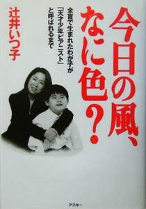 今日の風、なに色？ 全盲で生まれたわが子が「天才少年ピアニスト」と呼ばれるまで／辻井いつ子(著者)