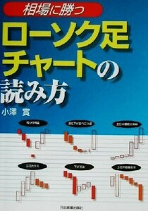 相場に勝つローソク足チャートの読み方／小沢実(著者)