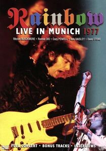 Ｒａｉｎｂｏｗ　ＬＩＶＥ　ＩＮ　ＭＵＮＩＣＨ　１９７７／レインボー,ロニー・ジェイムス・ディオ（ｖｏ）,リッチー・ブラックモア（ｇ）