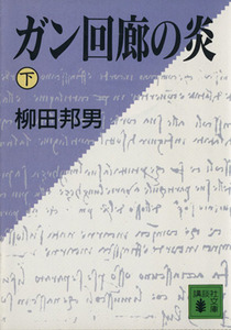 ガン回廊の炎(下) 講談社文庫／柳田邦男【著】