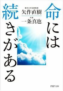 命には続きがある ＰＨＰ文庫／矢作直樹(著者),一条真也(著者)