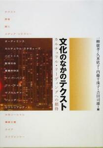 文化のなかのテクスト カルチュラル・リーディングへの招待／一柳広孝(編者),久米依子(編者),内藤千珠子(編者),吉田司雄(編者)