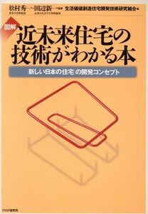 図解近未来住宅の技術がわかる本　「新しい日本の住宅」の開発コンセプト／生活価値創造住宅開発技術研究組(著者)