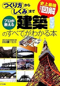 史上最強カラー図解　プロが教える建築のすべてがわかる本 つくり方からしくみまで／川口健一【監修】