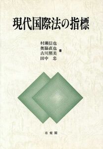 現代国際法の指標／村瀬信也(著者),奥脇直也(著者),古川照美(著者),田中忠(著者)