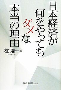 日本経済が何をやってもダメな本当の理由／櫨浩一【著】