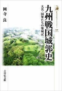 九州戦国城郭史 大名・国衆たちの築城記 歴史文化ライブラリー５３９／岡寺良(著者)