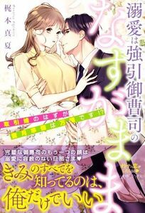 溺愛は強引御曹司のなすがまま 取引婚のはずが蜜月準備は万端です！？ ルネッタブックス／梶本真夏(著者)