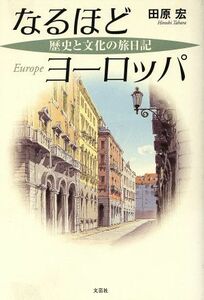 なるほどヨーロッパ 歴史と文化の旅日記／田原宏(著者)