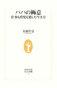 パパの極意 仕事も育児も楽しむ生き方 生活人新書／安藤哲也【著】