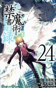 とある魔術の禁書目録(２４) ガンガンＣ／近木野中哉(著者),鎌池和馬(原作),はいむらきよたか(キャラクター原案)