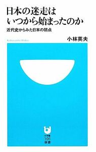 日本の迷走はいつから始まったのか 近代史からみた日本の弱点 小学館１０１新書／小林英夫【著】