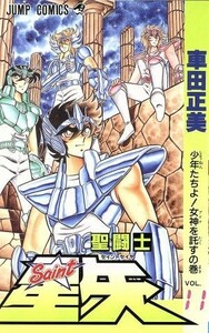 聖闘士星矢(１１) 少年たちよ！女神を託すの巻 ジャンプＣ／車田正美(著者)