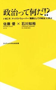 政治って何だ！？ ワニブックスＰＬＵＳ新書／佐藤優(著者),石川知裕(著者)