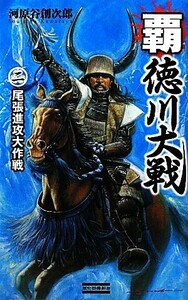 覇　徳川大戦(２) 尾張侵攻大作戦 歴史群像新書／河原谷創次郎【著】