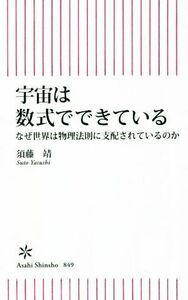 宇宙は数式でできている　なぜ世界は物理法則に支配されているのか 朝日新書８４９／須藤靖(著者)