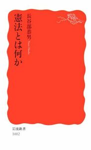 憲法とは何か 岩波新書／長谷部恭男【著】