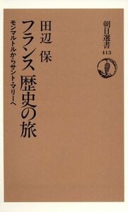 フランス歴史の旅 モンマルトルからサント・マリーへ 朝日選書４１３／田辺保(その他)