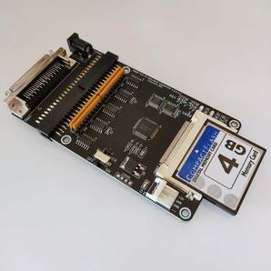 PC-98シリーズ用 SCSI HDDの替わりにCFカードを接続する変換機「変換番長PRO V.3.2.2.6 外付け」+設定済CF4GB【サークルさん頒布終】の画像2