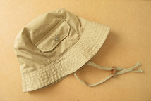 エンジニアードガーメンツ★2022ss ★国内レアモデル★≪≪税込定価 17,600円≫≫★ Explorer Hat - PC Poplin /Khaki 【M】_画像3