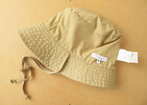 エンジニアードガーメンツ★2022ss ★国内レアモデル★≪≪税込定価 17,600円≫≫★ Explorer Hat - PC Poplin /Khaki 【M】_画像7