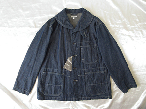 エンジニアードガーメンツ★レアモデル★レアサイズ★2023ss★Shawl Collar Utility Jacket - Industrial 8oz Denim / Indigo【XS】