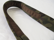 エンジニアードガーメンツ★2023ss ★ Neck Tie - 6.5oz Flat Twill /Olive Camo 【onesize】_画像6