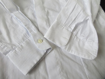 エンジニアードガーメンツ★2022ss★希少!≪税込定価 29,700円≫Combo Short Collar Shirt - Pima Cotton Small Diamond Dobby/White【XS】_画像6