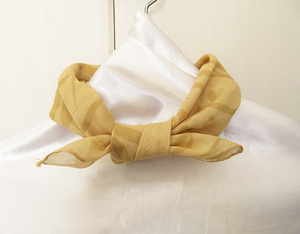 エンジニアードガーメンツ★2022ss★≪≪税込定価 8,800円≫≫★ Neckerchief - Leaf Print/ Beige ★ユニセックス対応