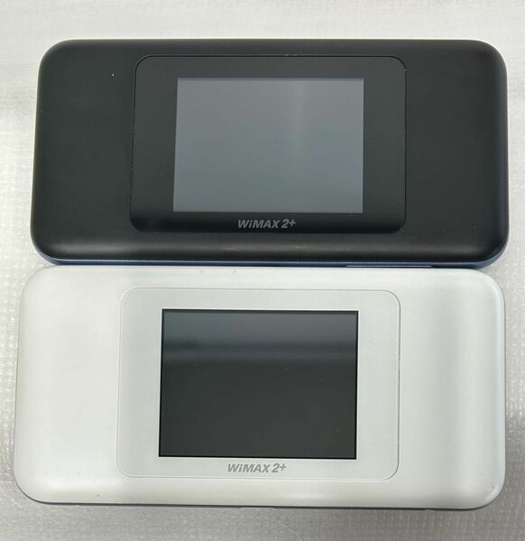 2台セット 中古 #W06 #WIFiルーター ブラック&ホワイト