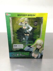 フィオナ フィギュア 7分の1 スケール BORDER BREAK ボーダーブレイク 風間電太 version