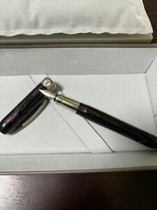 【最終価格】【試筆のみ】VISCONTI レンブラント　トワイライト　F 細字