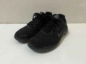 NIKE フリー Free RN 28.5cm Running Sneakers スニーカー Casual Shoes 942836-002 ローカット Triple Black ナイキ フリーラン 黒