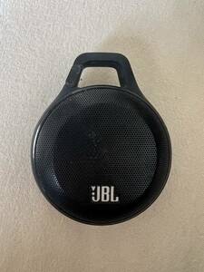 JBL Bluetooth CLIP スピーカー 黒 ブラック black ポータブル 軽量