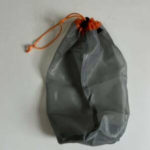 LUCKSTONE UL ウルトラライト スタッフサック メッシュ 3サイズセットUltralight 新品 Mesh Stuff Sack Drawstring Storage Bag Travelの画像8