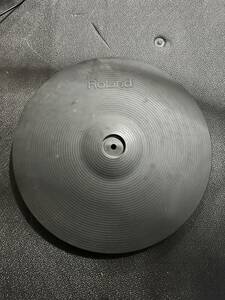 Roland V-drums CY-14C シンバル ローランド 電子ドラム v-pad V-Cymbal クラッシュ Crash スタンド付き