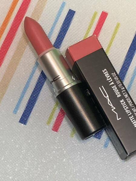 新品◆ MAC リップスティック (マット) #プリーズ ミー 3g 化粧品 コスメ MATTE LIPSTICK PLEASE ME