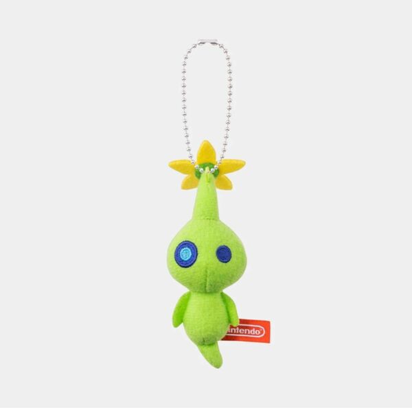 ヒカリピクミン【新品タグ付き】マスコット PIKMIN ぬいぐるみ キーホルダー