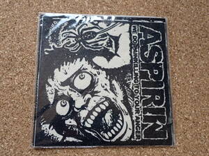 ASPIRIN / PAINKILLING DEMO 2 CD-R SLIGHT SLAPPERS NO THINK SYSTEMATIC DEATH GISM PUNK HARDCORE CRUST punk hard core crust 