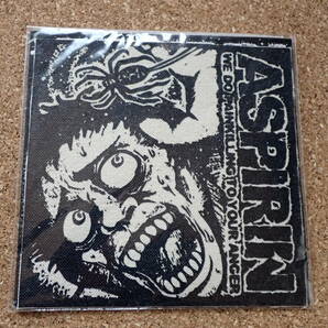 ASPIRIN / PAINKILLING DEMO 2 CD-R SLIGHT SLAPPERS NO THINK SYSTEMATIC DEATH GISM PUNK HARDCORE CRUST パンク ハードコア クラストの画像1