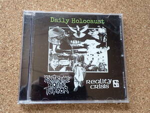 REALITY CRISIS + EXTREME NOISE TERROR / Split CD GLOOM DISCLOSE LIPCREAM GAUZE GISM PUNK HARDCORE CRUST パンクハードコアクラスト