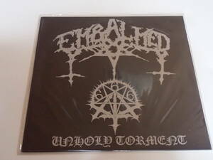 EMBALMED/ Unholy Torment LTD LP BLAPHEMY MORBOSIDAD ARCHGOAT BEHERIT BLACK THRASH DEATH METAL ブラックデススラッシュメタル