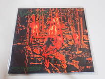 VON GOAT / Septic Illumination LP LTD Green Vinyl BEHERIT REVENGE BONE AWL BLACK THRASH DEATH METAL ブラックデススラッシュメタル_画像1