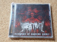 GODLESS TRUTH / Arrogance of Supreme Power CD VOMIT REMNANTS DEVOURMENT CRYPTOPSY MALIGNANCY SUFFOCATION DEATH METAL デスメタル