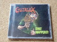 GUTALAX / Shit Happens CD CBT SPASM GUT JIG-AI IMPETIGO RECTAL SMEGMA DEAD CARCASS GOREGRIND DEATH METAL ゴアグラインドデスメタル