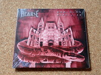 HEARSE / Dominion Reptilian Digipack CD ENTOMBED FURBOWL ARCH ENEMY CARNAGE NONEXIST SWEDISH DEATH METAL デスメタル